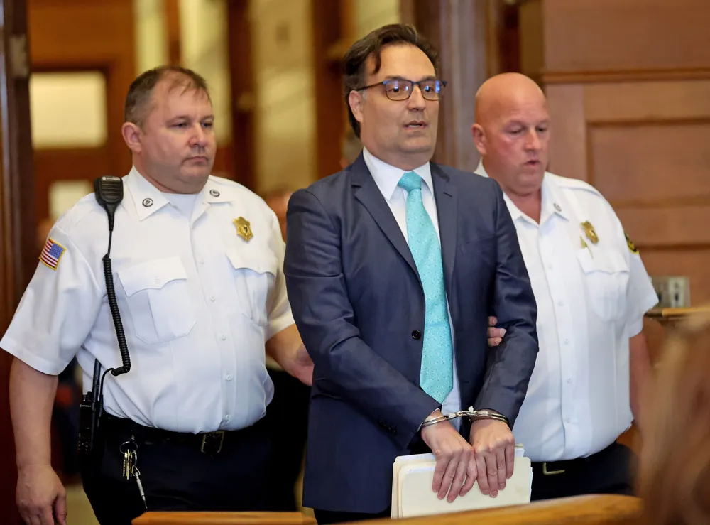 Brian Walshe sentenced to life for murdering wife Ana Walshe, body never found