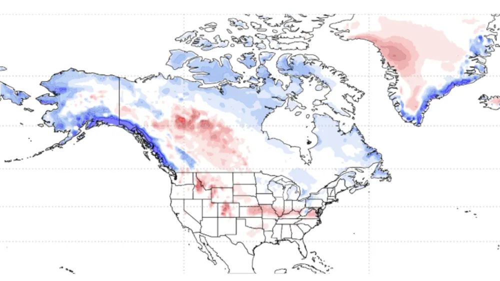 Brief Respite from Polar Vortex's Grip on U.S. Expected