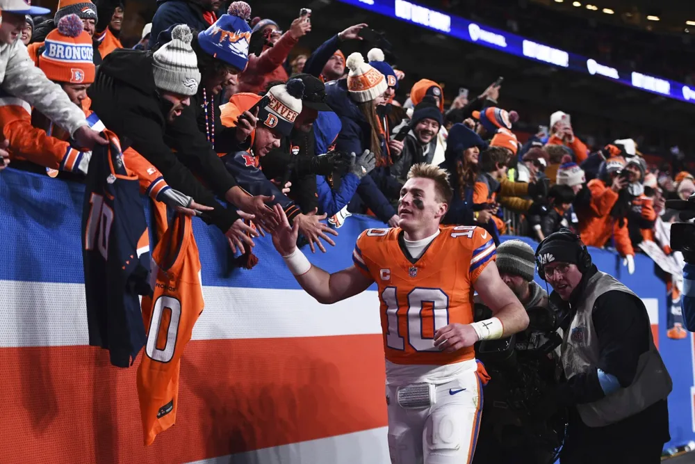 Broncos confident as they return to playoffs, aiming for more than just participation.