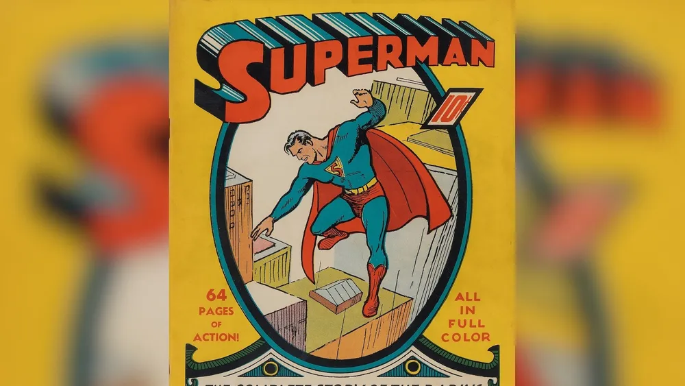 Brothers Unearth Rare Superman No. 1 Comic, Sells for Record $9.12 Million