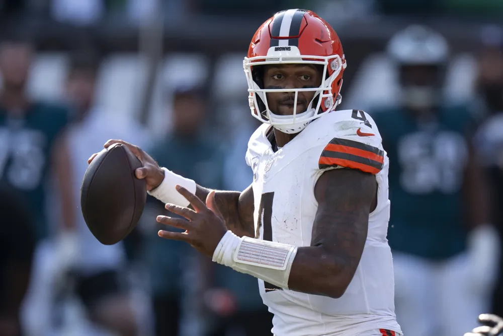 Browns Revamp Deshaun Watson's Contract to Enhance Salary Cap Flexibility