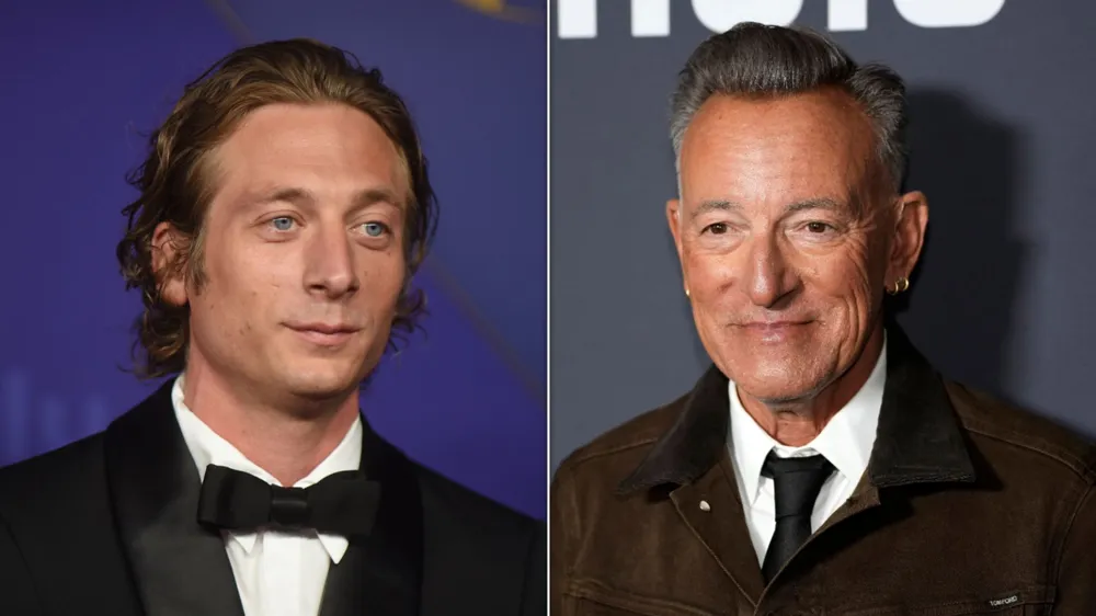 Bruce Springsteen Applauds Jeremy Allen White's Role in His Upcoming Biopic