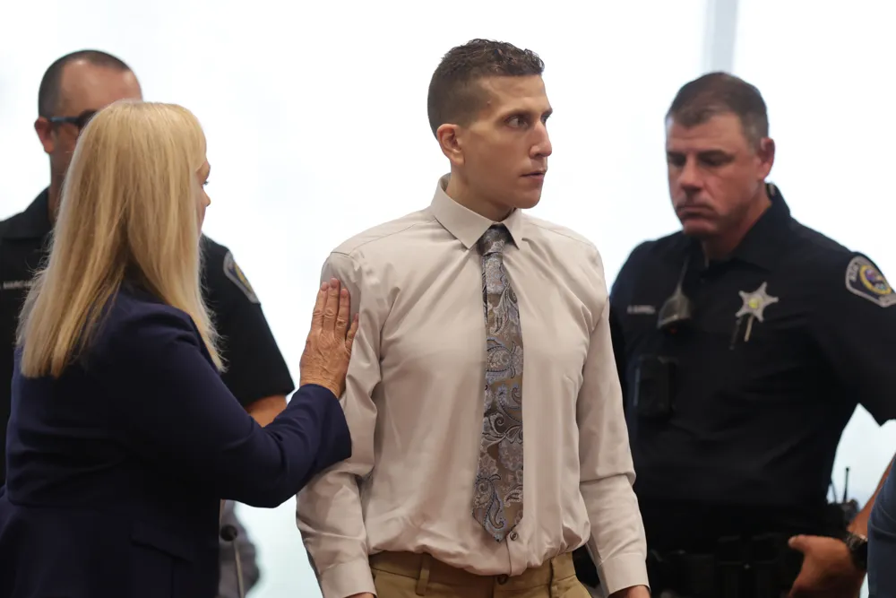 Bryan Kohberger Sentenced to Life in Prison for Idaho Student Murders