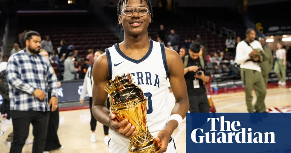 Bryce James, LeBron's Son, Joins Arizona Wildcats Basketball for 2025 Class