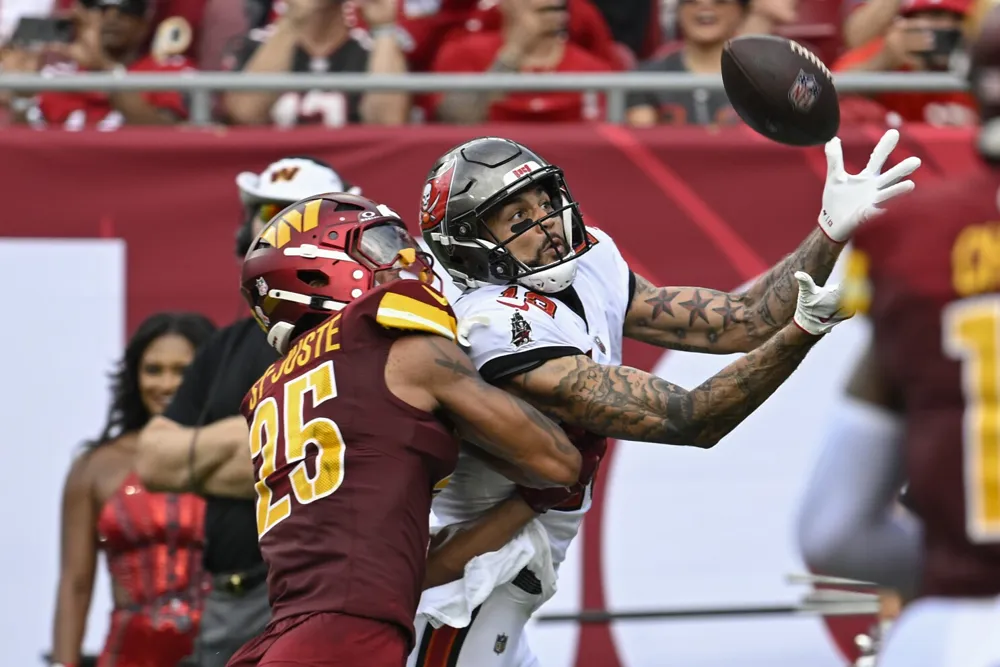 High-Stakes Showdown: Buccaneers Face Commanders in Wild-Card Weekend Rematch