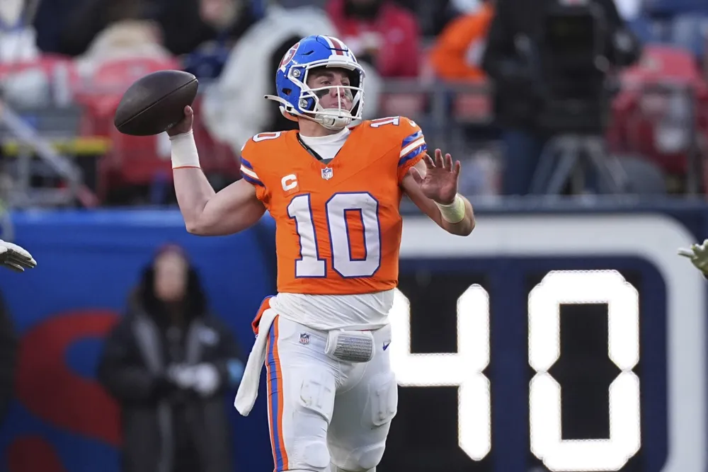 Buffalo Bills Host Broncos in AFC Wild-Card Game Featuring QBs Josh Allen and Bo Nix