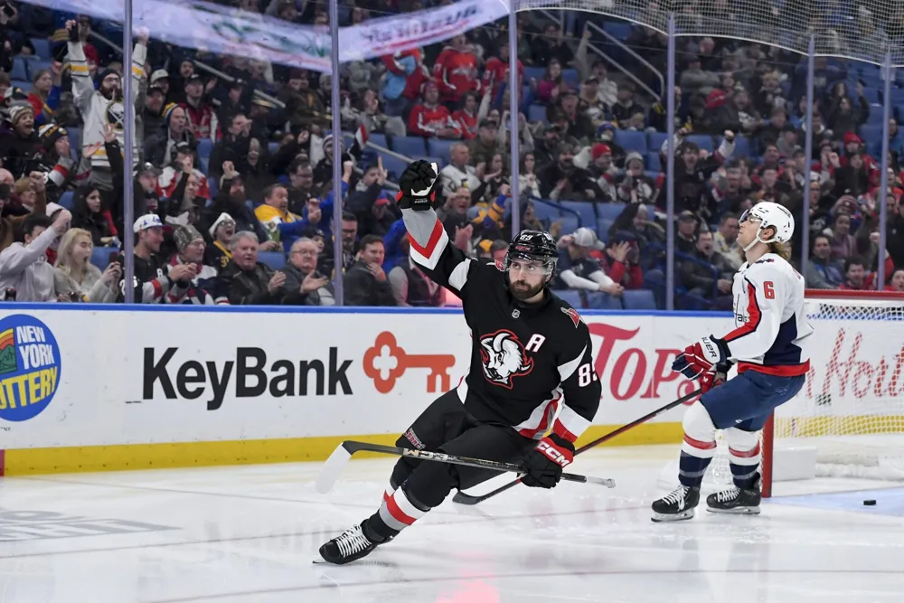 Buffalo Sabres Edge Capitals 4-3 with Shootout Goals from Tuch and Peterka