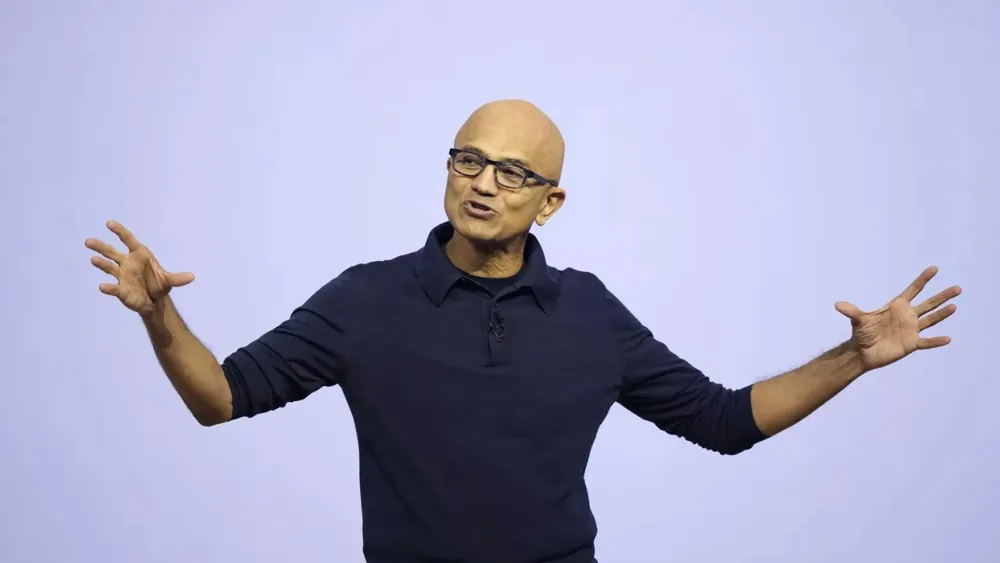 Building trust in technology is essential to mitigate AI's unintended consequences, says Microsoft CEO Satya Nadella