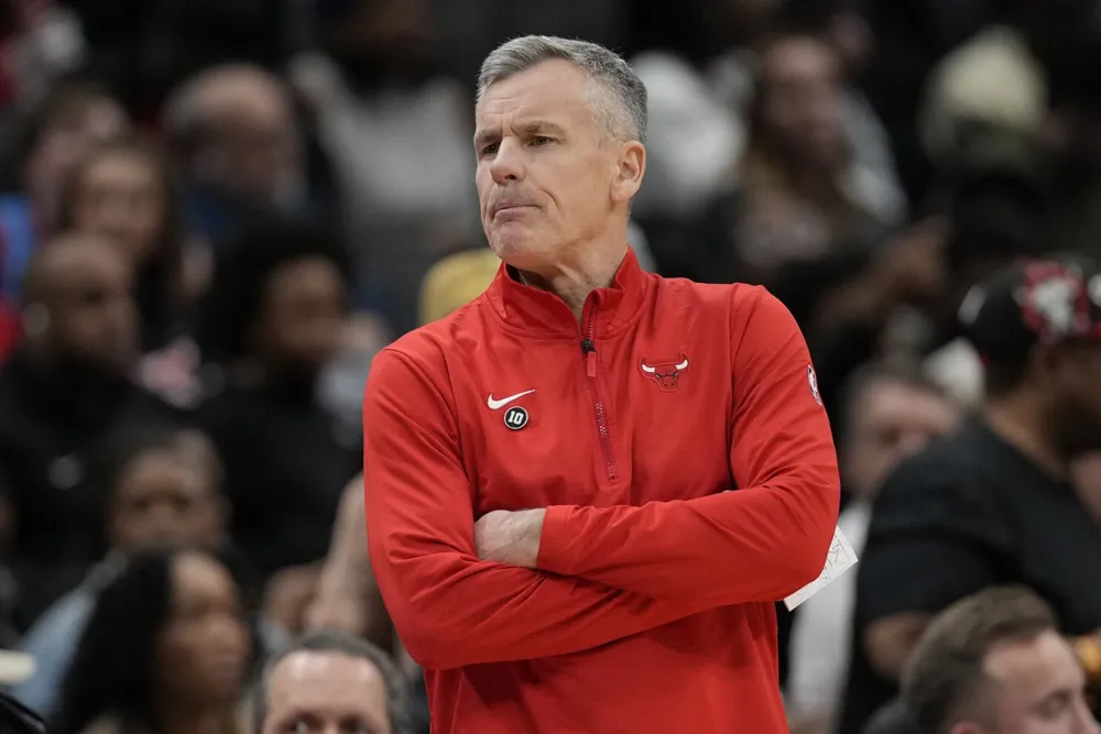 Bulls Coach Billy Donovan Addresses Team's Draft Pick Situation