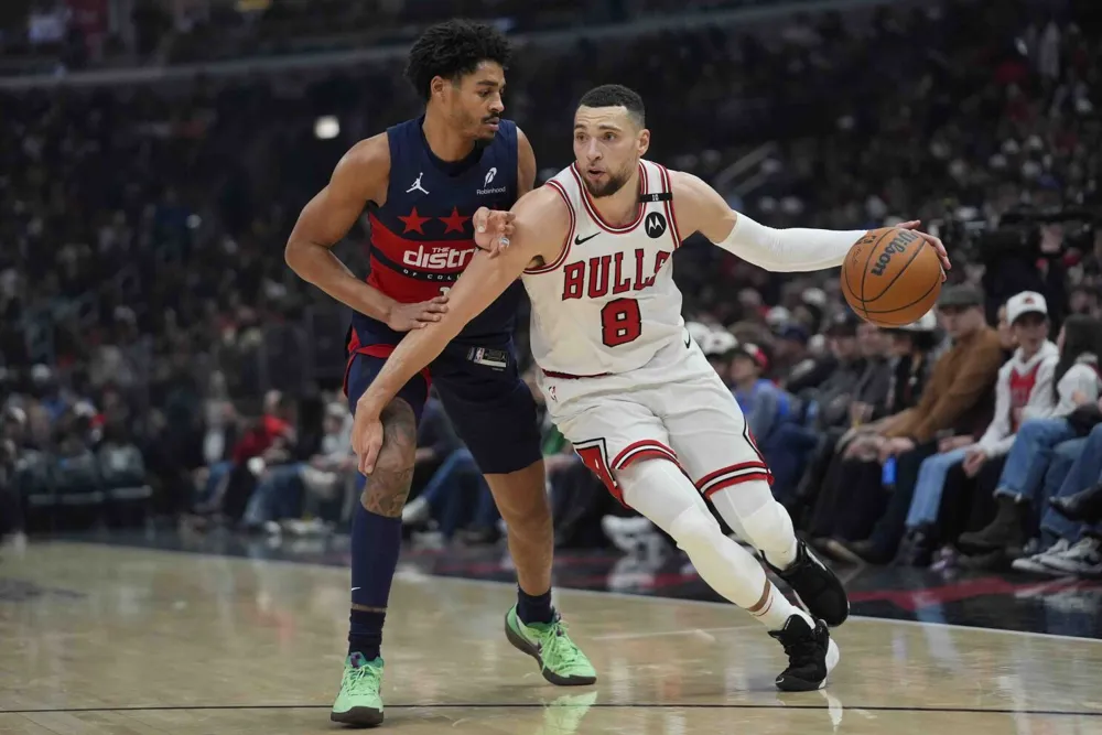 Bulls Dominate Wizards 138-105 with LaVine's 33 Points