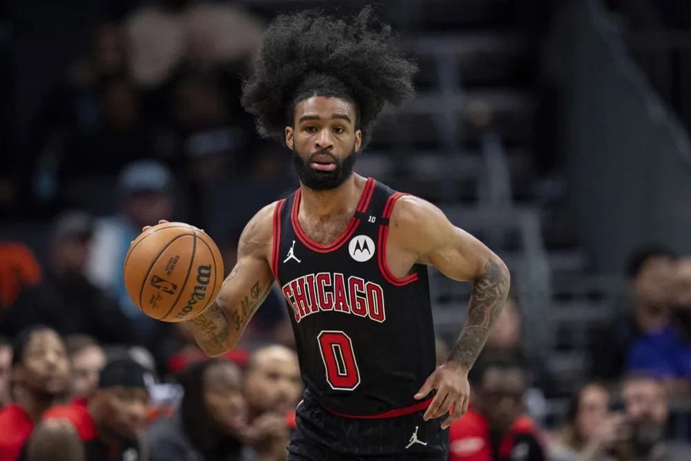 Bulls Edge Hornets 115-108 in Overtime Behind Coby White's Near Triple-Double