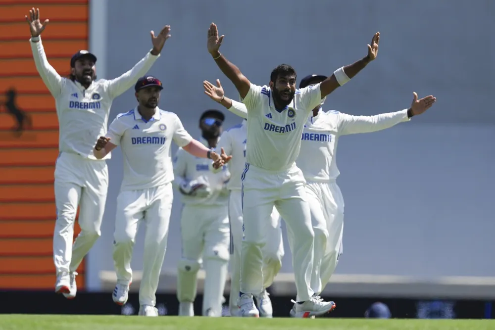 Bumrah hospitalized for scans amid the fifth Test against Australia