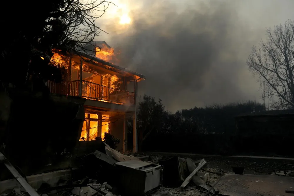 Burned Out Families Face Competitive Housing Market After Devastating Fires in California