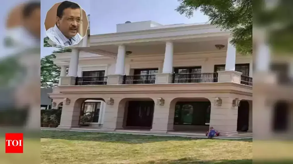 CAG Report Reveals Rs 33 Crore Spent on Delhi CM's Residence Renovation