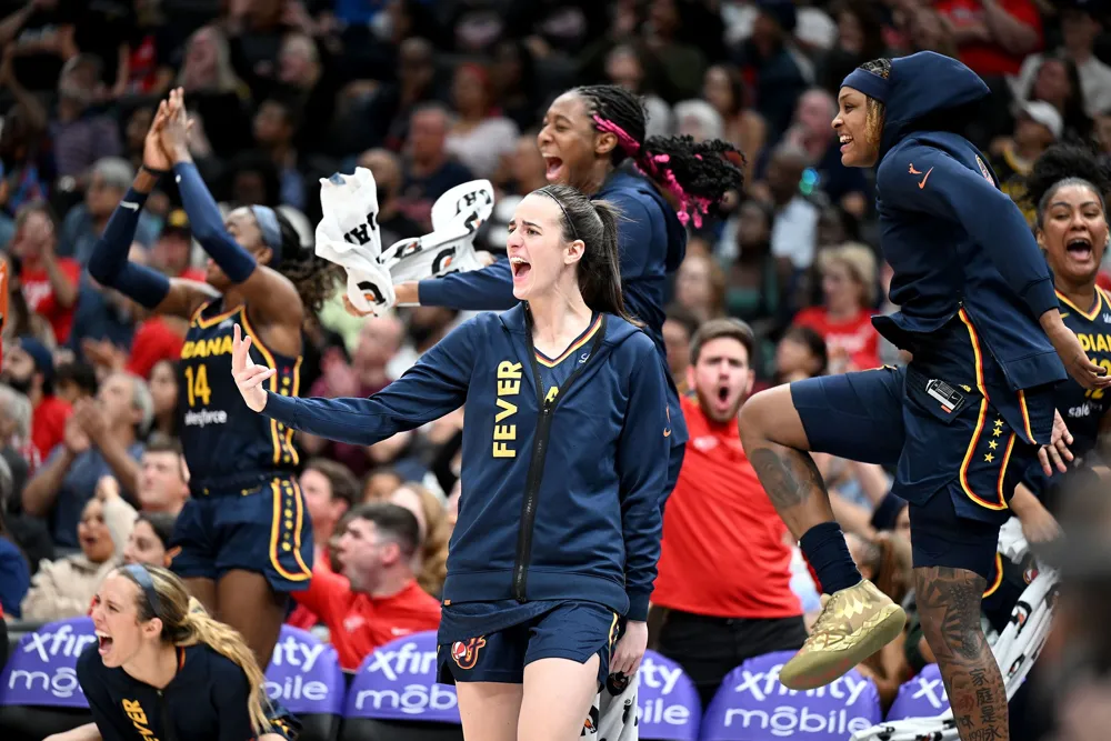 Caitlin Clark reflects on transformative WNBA rookie season and love for Taylor Swift