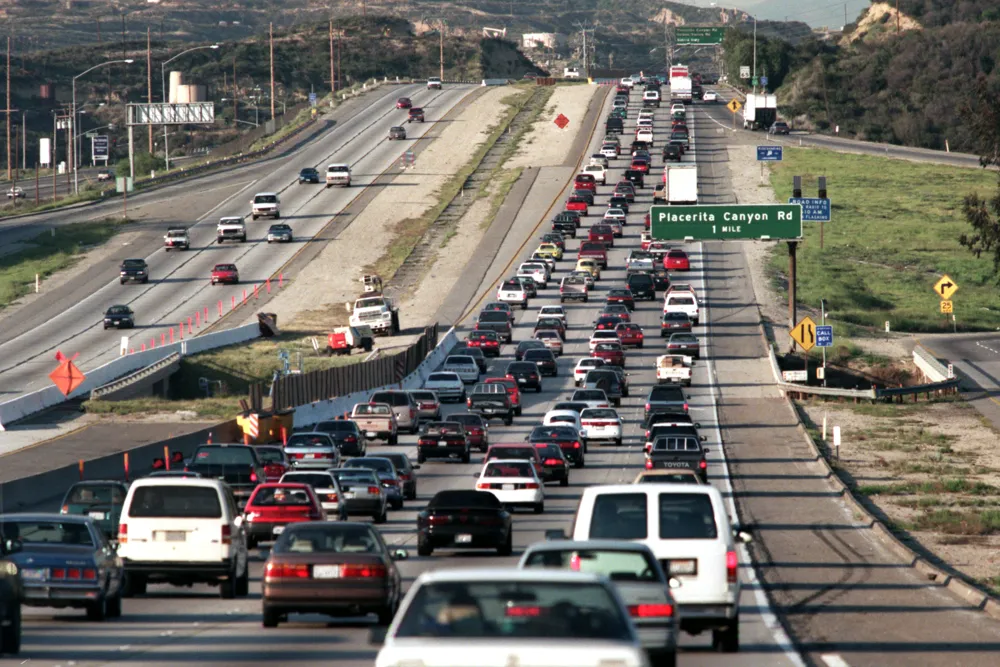 California City Tops List for Longest Commute in America