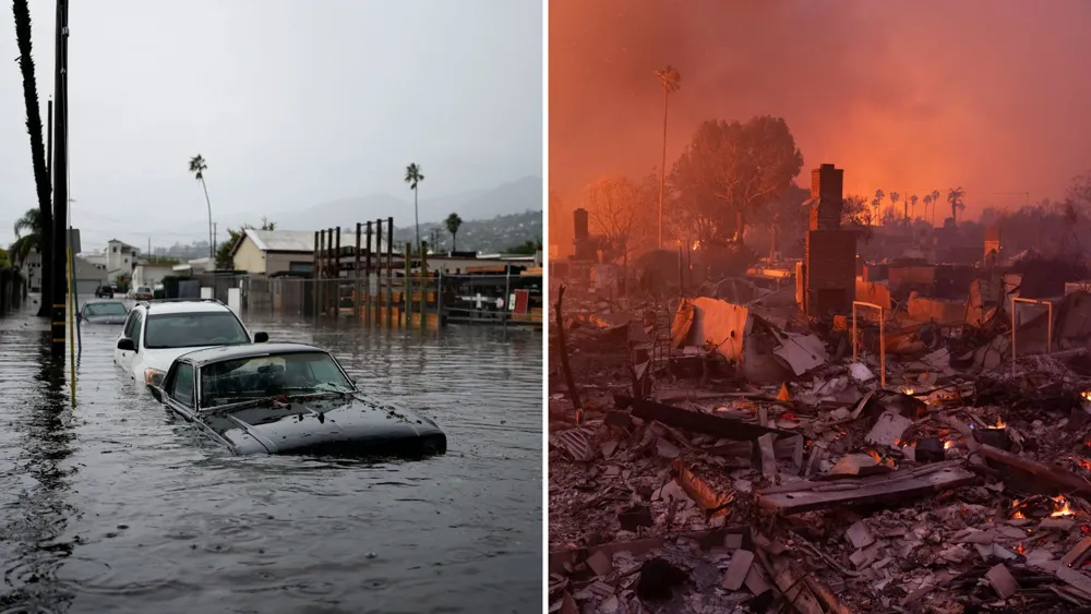 California Faces Extreme Weather Challenges: From Flooding to Wildfires