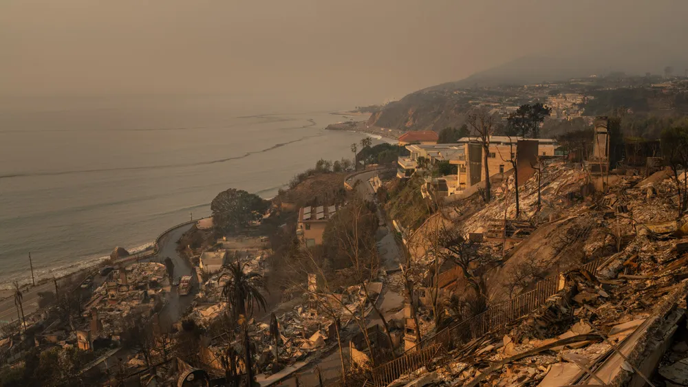 California Faces Major Cleanup Challenge After Fires, Toxic Debris to be Removed