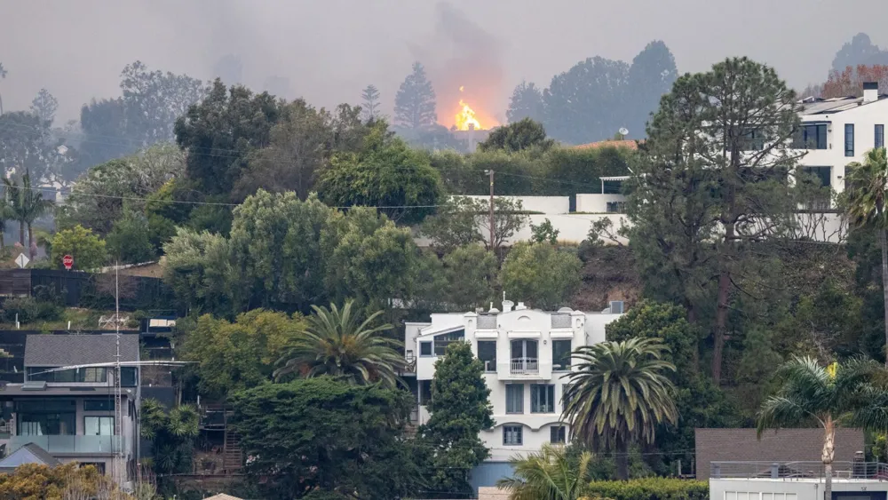 California Faces Widespread Power Outages Due to Devastating Wildfires