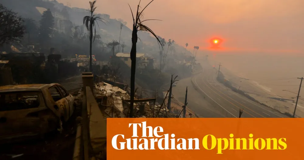 California Fires: A Consequence of Climate Change and Urban Development