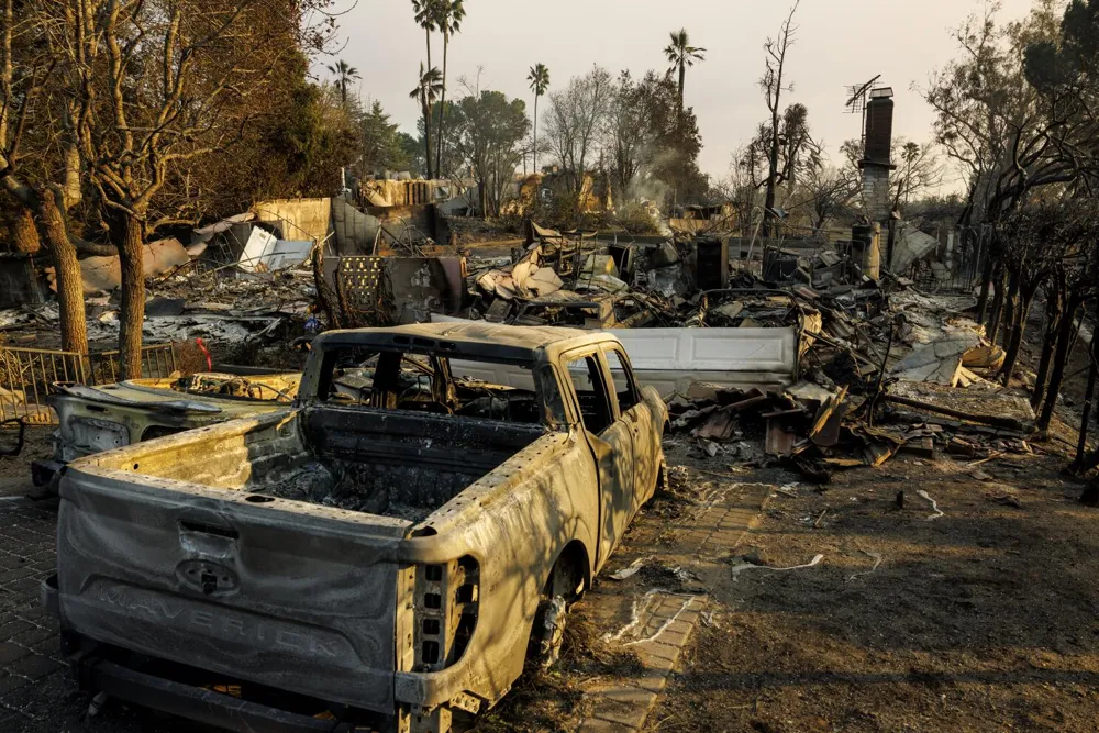 California Fires Unleash Historic Destruction, Highlighting Climate Crisis