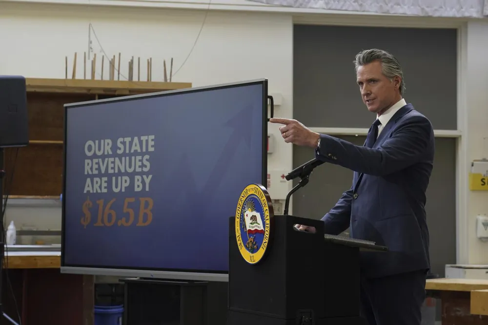 California Governor Newsom Proposes Balanced $322 Billion Budget Despite Economic Uncertainty