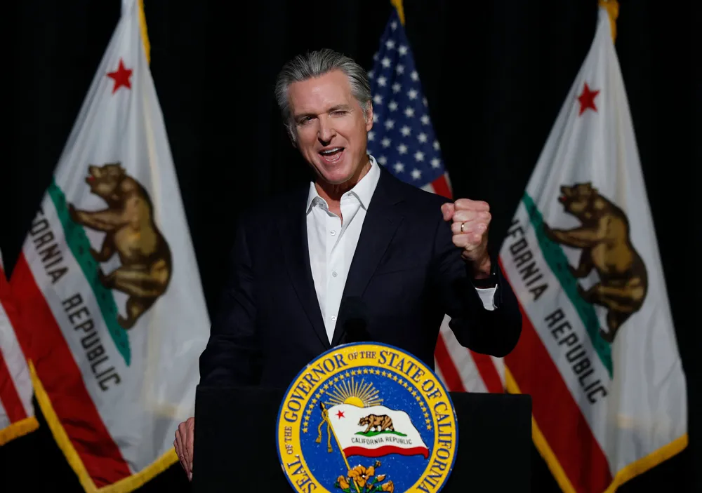 California Governor Newsom Considering 2028 Presidential Run Alongside Kamala Harris