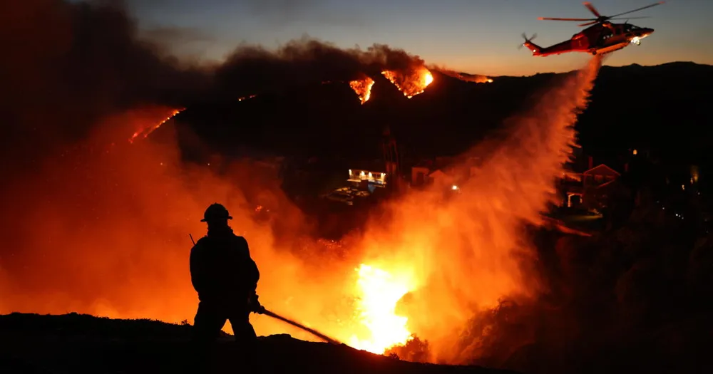 California Governor Newsom Declares State of Emergency Amidst Southern California Wildfires