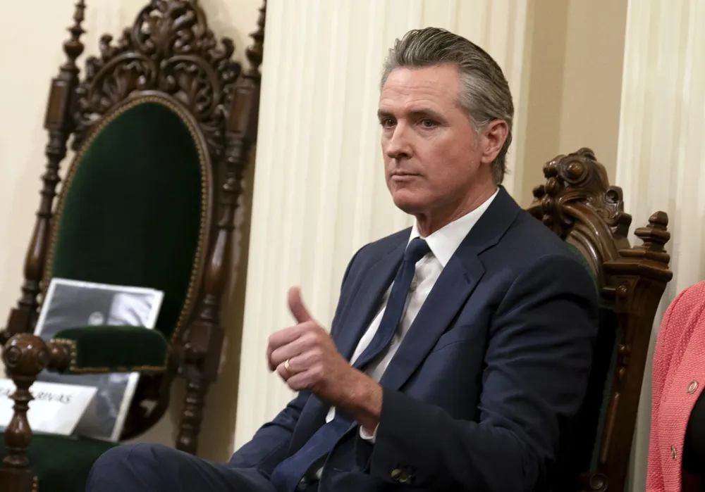 California Governor Newsom Unveils $322 Billion Deficit-Free Budget Proposal