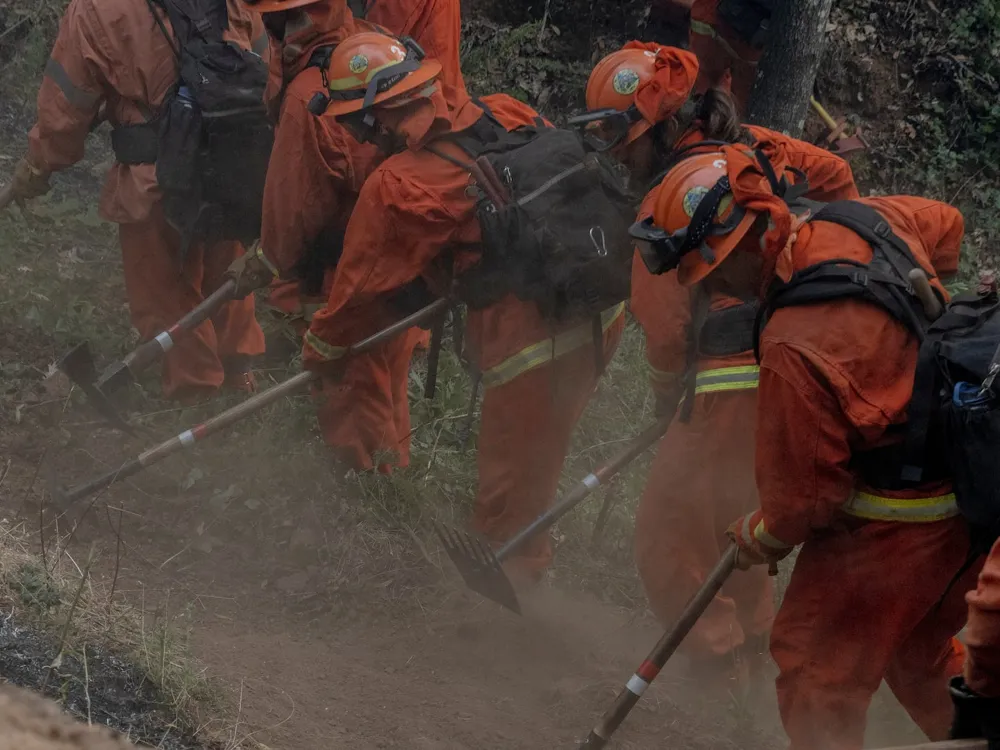 California Inmates Contribute as Firefighters Amid Ongoing Wildfires