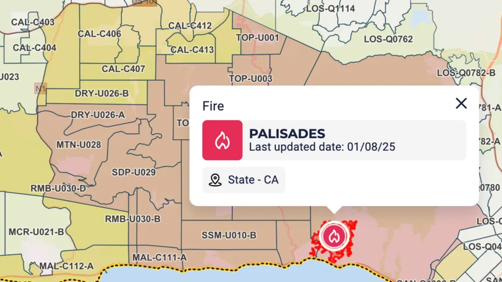 California Issues Mandatory Evacuation Orders as Fires Rage in LA County