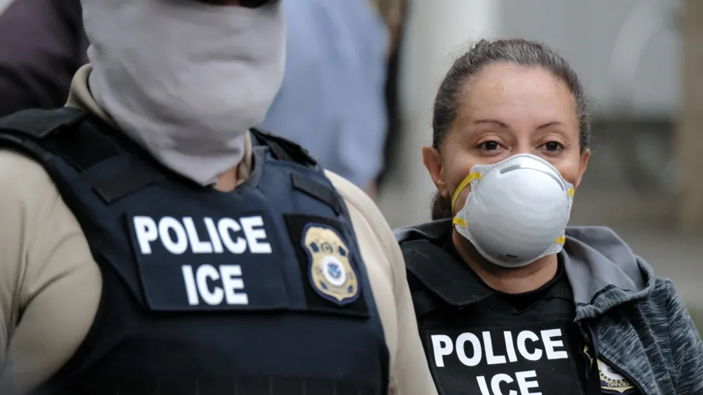 California Legislation Aims to Ban Law Enforcement from Wearing Masks