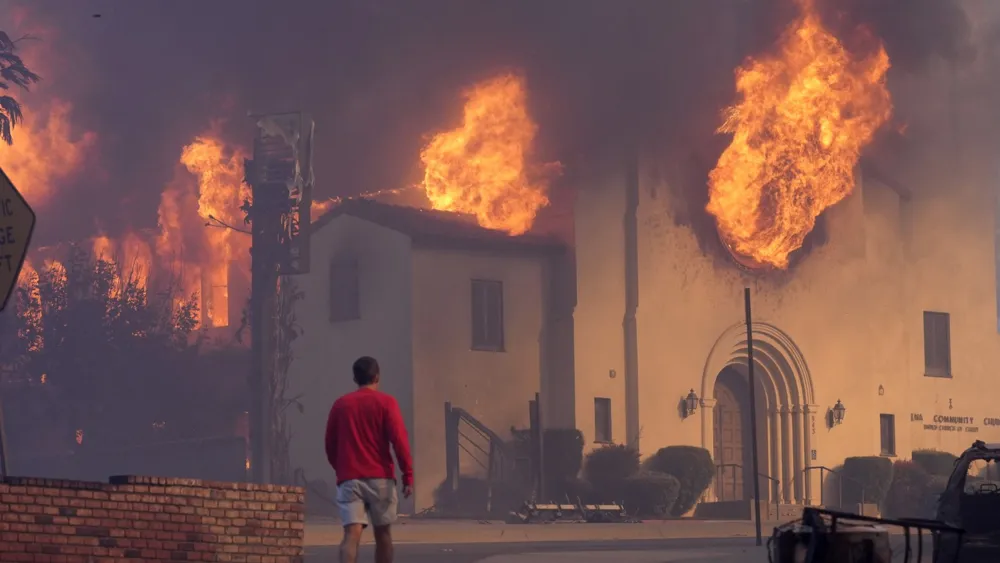 California National Guard Military Police Deployed to Combat Looting Amid Wildfires