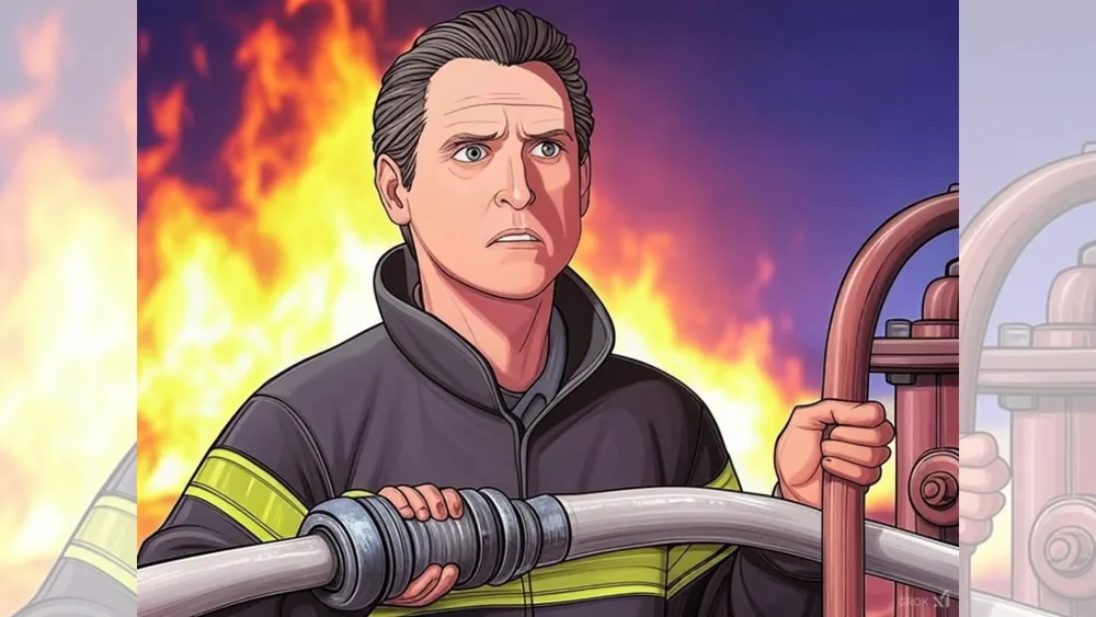 California Officials Demand Water While by the Ocean During Palisades Fire Crisis