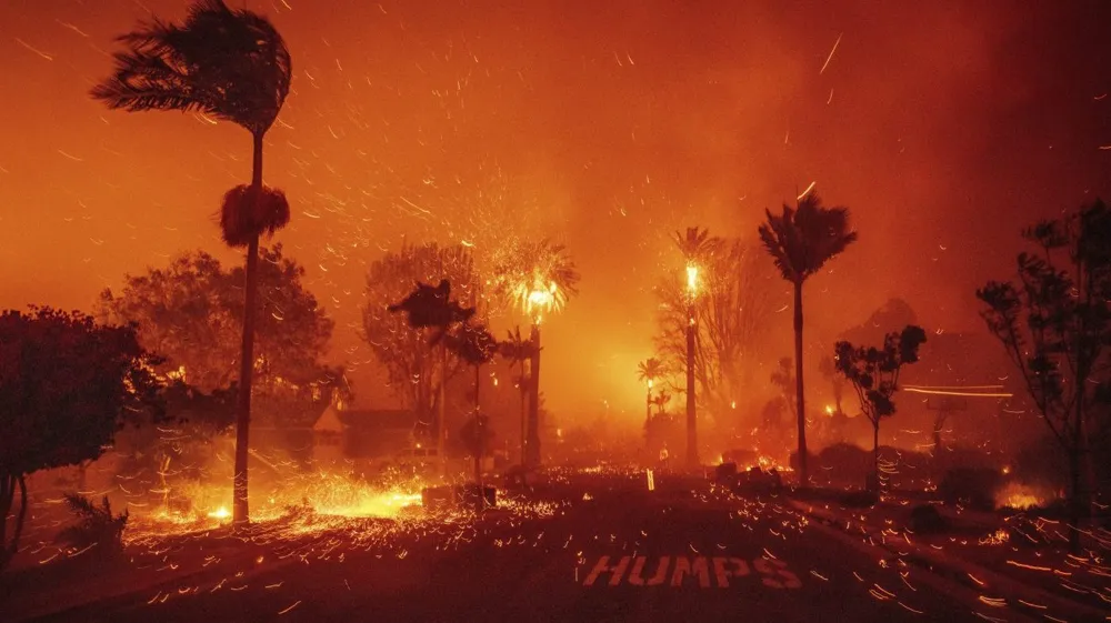 California Representative Warns LA Fires May Become Historic Disaster