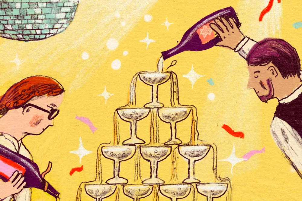 California Sparkling Wines Emerge as Distinct Competitors to Champagne