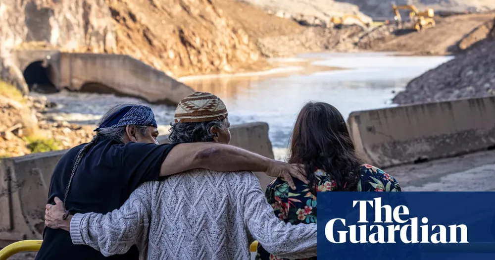 California tribes rejoice as historic dam removal paves way for river restoration