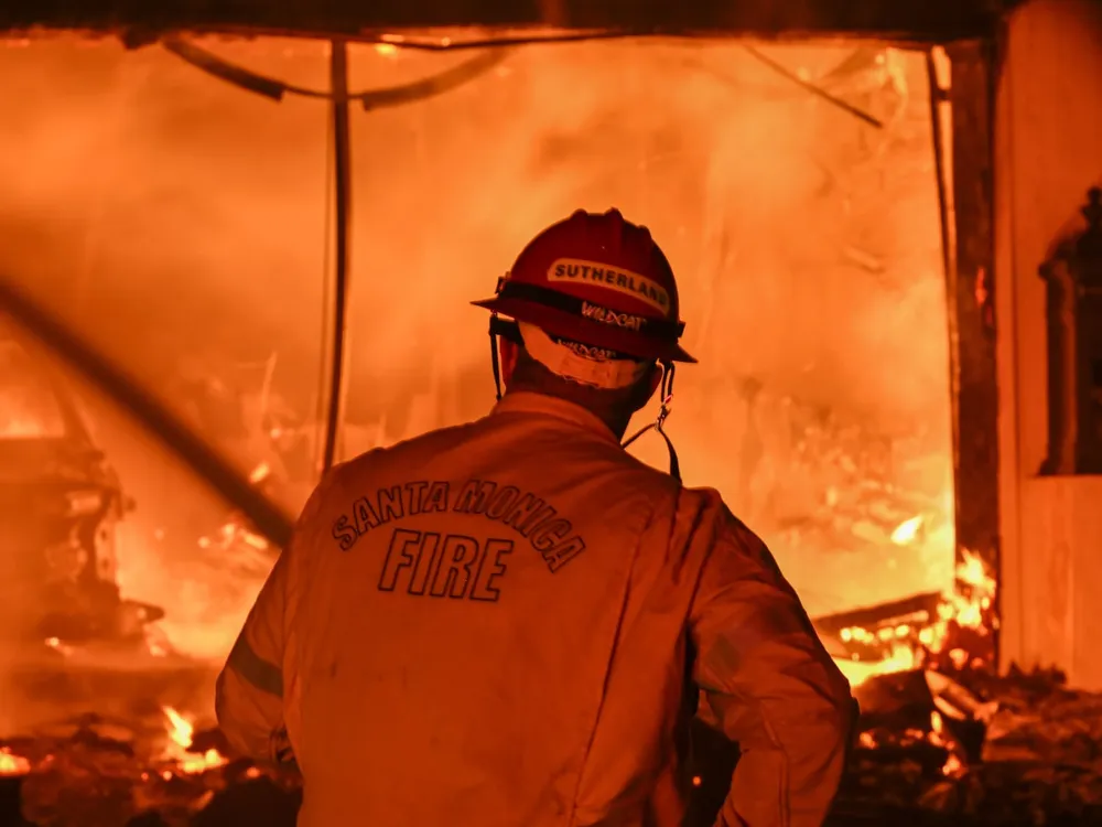 California Wildfire Hero Found Dead Defending Family Home