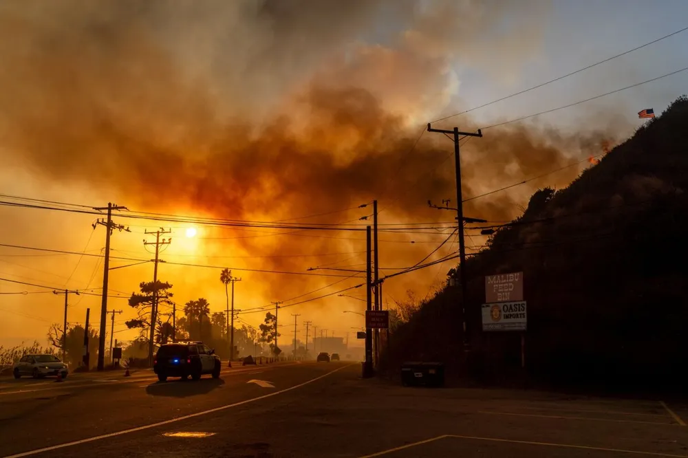 California Wildfires Challenge Stopgap Insurer with Potential $5 Billion Loss