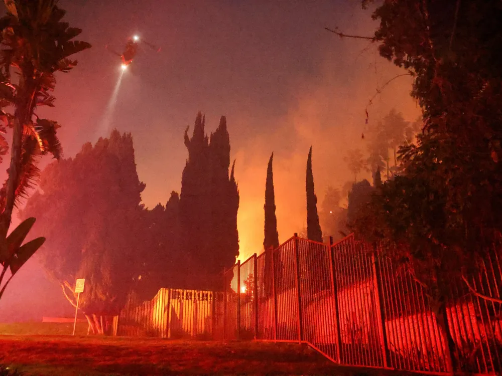 California wildfires devastate homes of Hollywood stars amid safety concerns