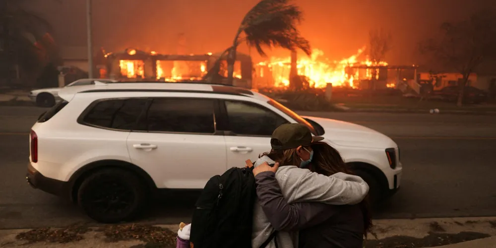 California Wildfires Devastate LA Communities: Support and Relief Efforts