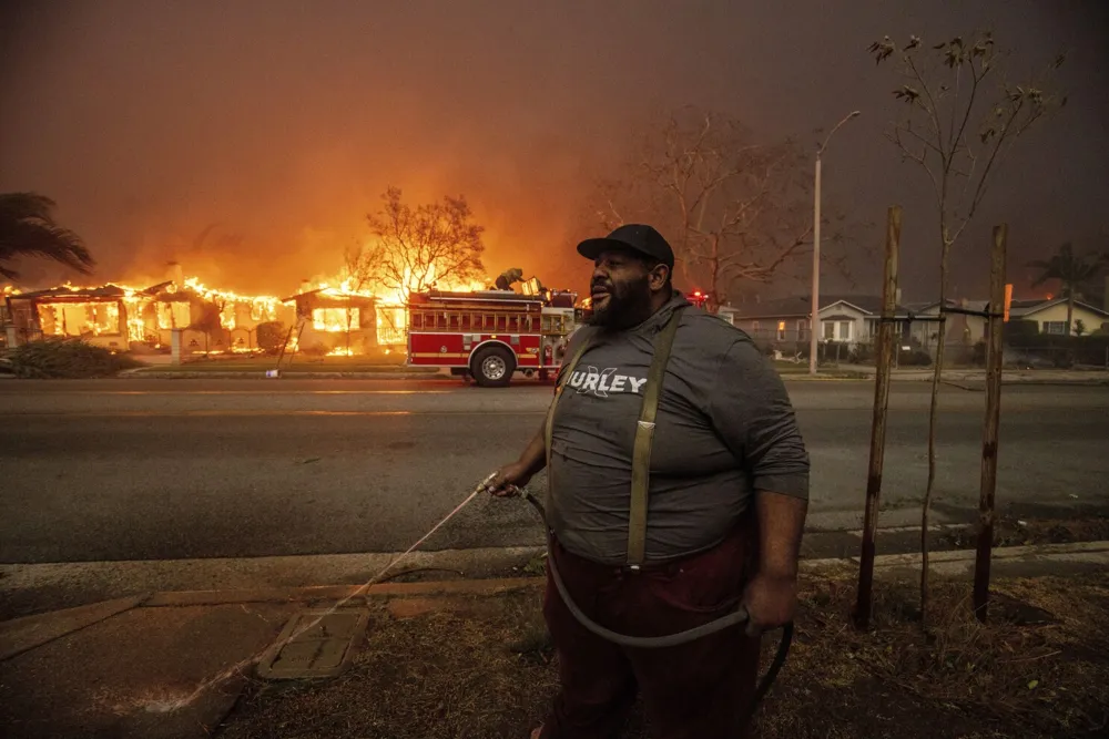 California Wildfires Highlight Growing Inequality in Altadena Community