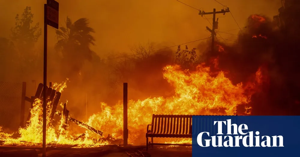 California Wildfires Highlight Unprecedented Climate Crisis