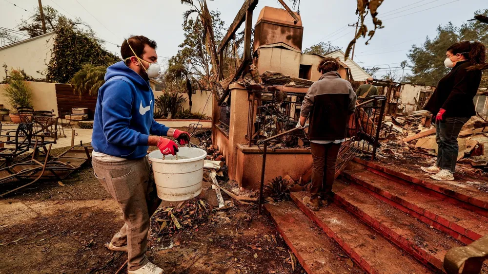 California Wildfires Ignite Community Spirit Amid Destruction