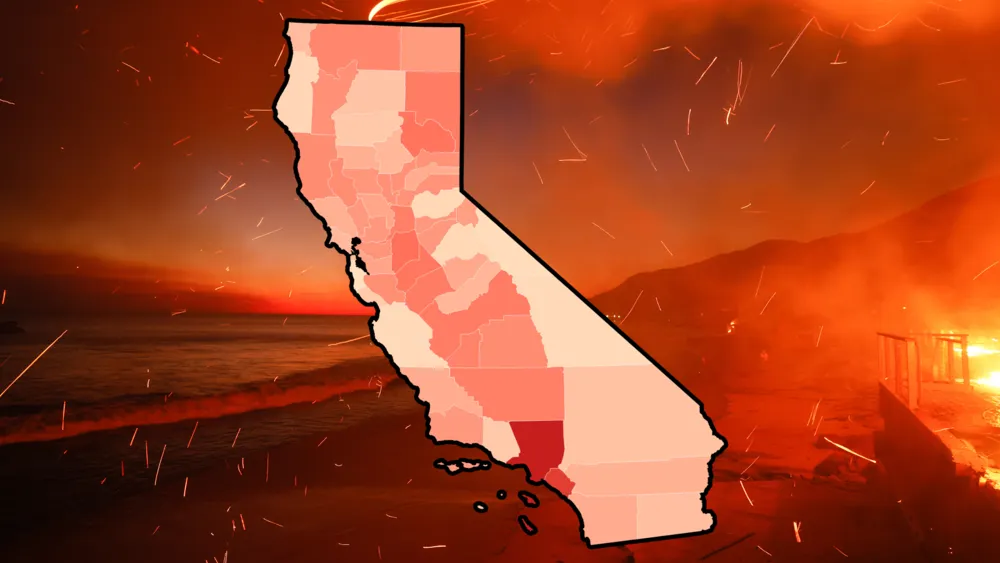 California Wildfires Prompt Air Quality Alerts as Fires Continue to Spread