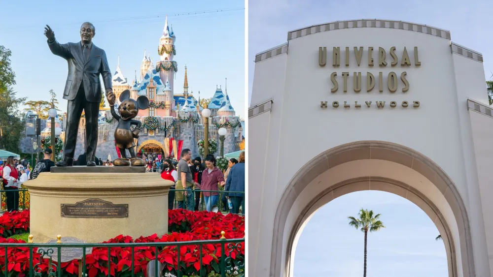 California Wildfires Prompt Temporary Closure of Universal Studios, Disneyland Remains Open