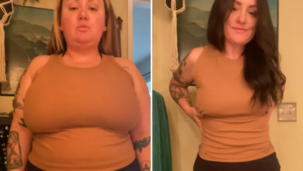 California Woman Loses 100 Pounds Naturally in One Year, Shares Inspiring Time-Lapse Video