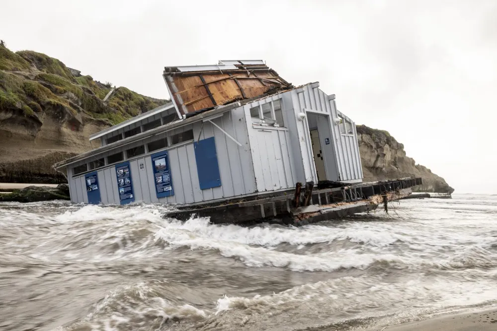 California's Piers Face Threats from Climate Change and Winter Storms