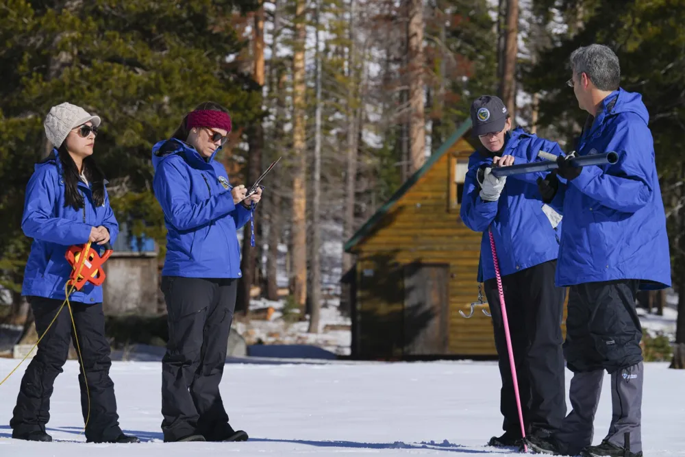 California's Winter Snowpack Begins Strong in 2025, Requires More Storms Ahead