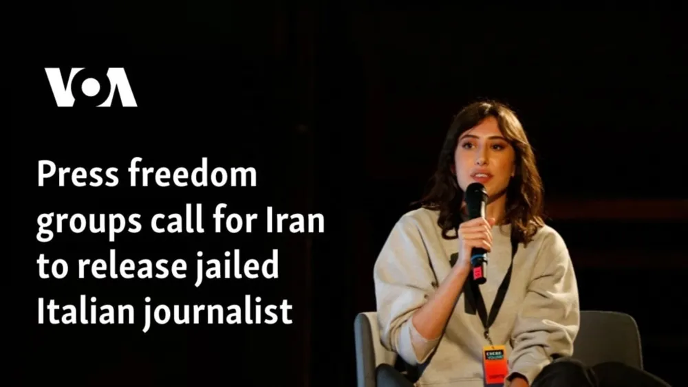 Italy Calls on Iran to Free Detained Journalist Cecilia Sala Amid Political Tensions